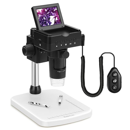 Digital Microscope, 220x, 3M, 1028P, Manual Focus, HDMI/LCD/TV/USB